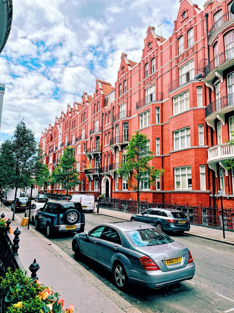 London Property Background